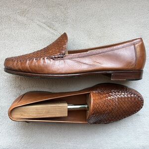 Allen Edmonds Brown Leather Loafers